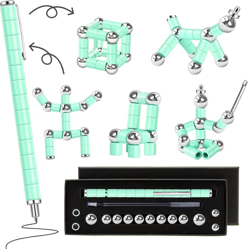 YYMHMF Fidget Pens Gifts For Teen Girls - Christmas Stocking Stuffers For Teen Boys, Unique Birthday Gifts For Men Women, Cool Gadget Stress Anxiety Relief For Adults Valentines Day White Elephant Present - Image 1